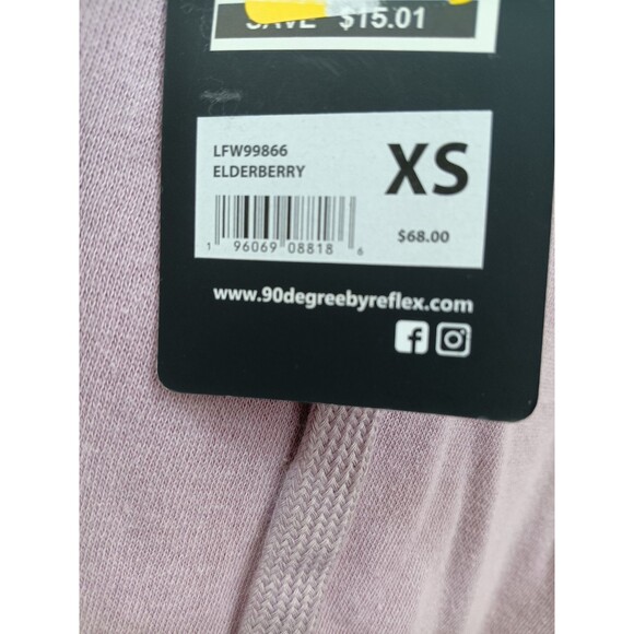 90 Degree By Reflex Sweatshirt Size XS - Picture 3 of 4